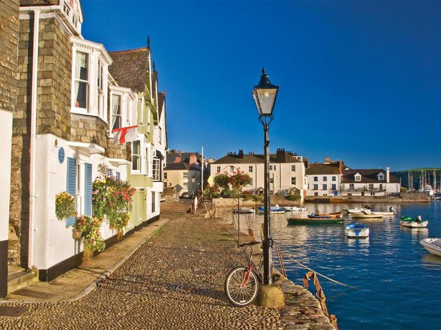 Onedin House Villa Dartmouth Eksteriør billede